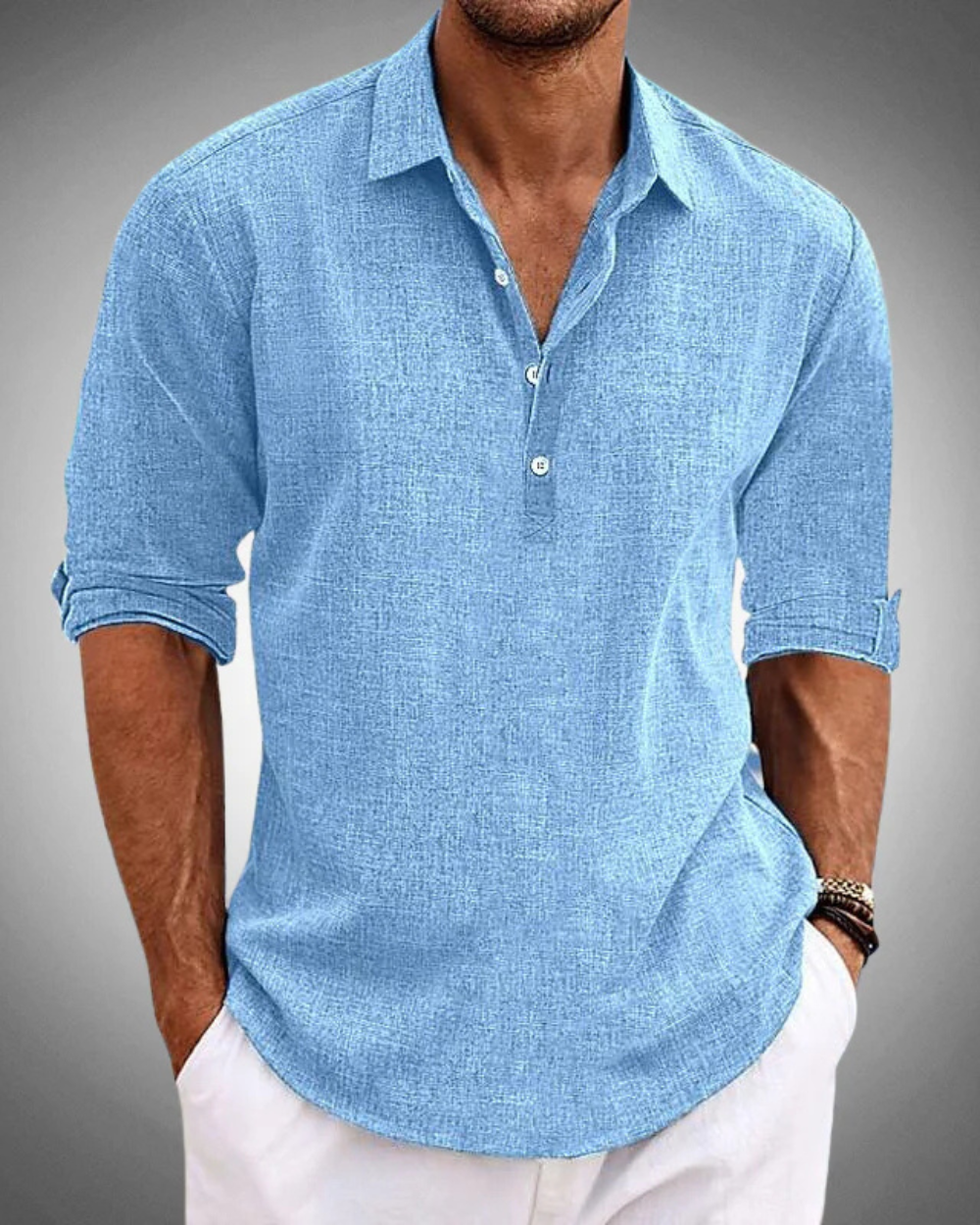 Sabbio Classic Katoenen Shirt