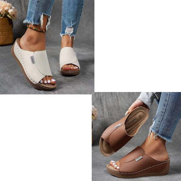 Ebba™ | Comfortabele slides met voetbogensteun
