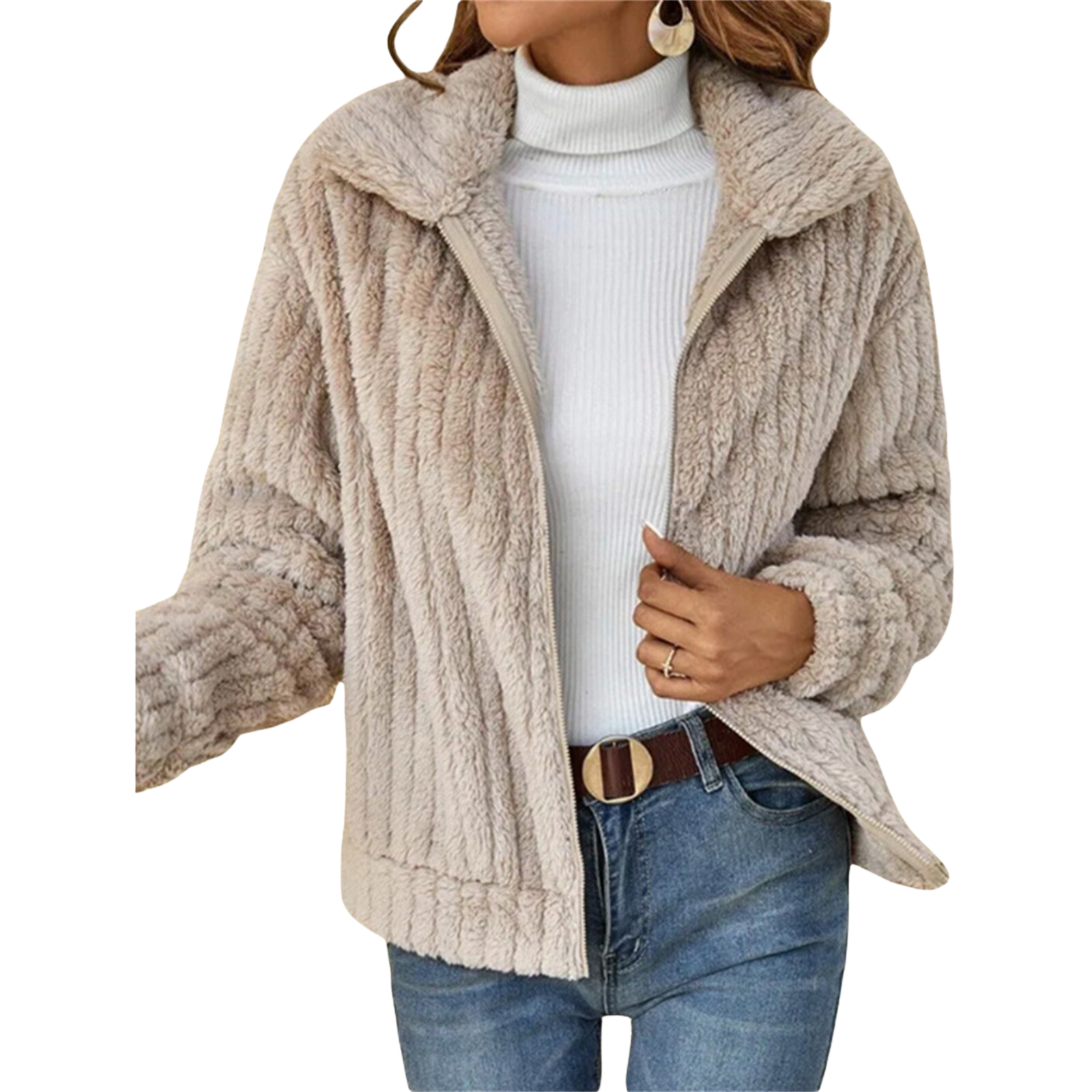Isabella™ Comfortabele Fleece Winterjas