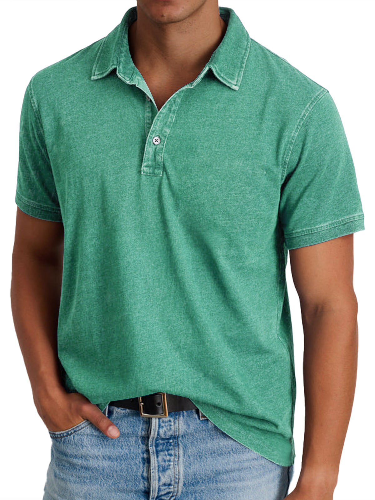Lenoir™ | Poloshirt met kraag