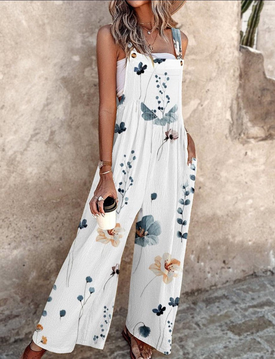 Lina™ | Mouwloze Jumpsuit – Licht, Luchtig & Onweerstaanbaar Zomers