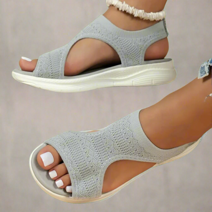 Amelie | Handgemaakte corksandalen van premium materialen