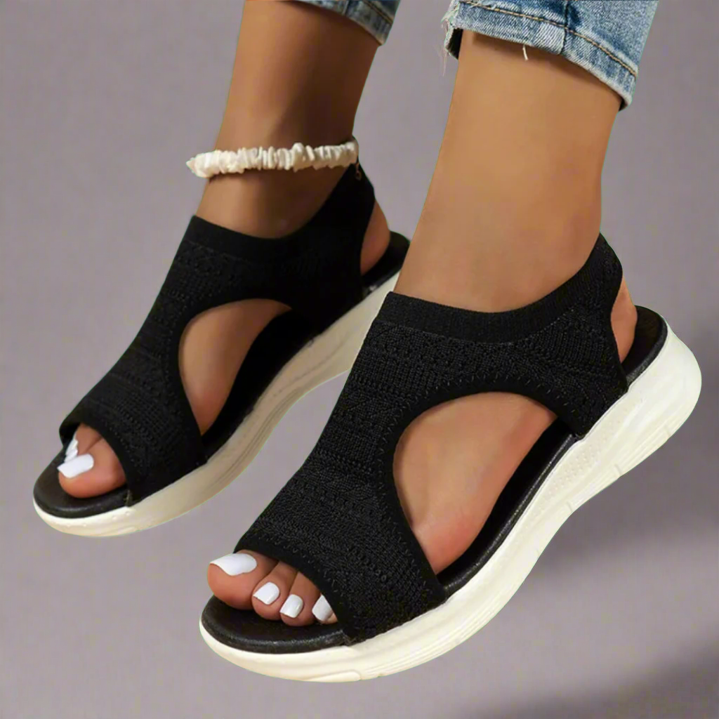Amelie | Handgemaakte corksandalen van premium materialen