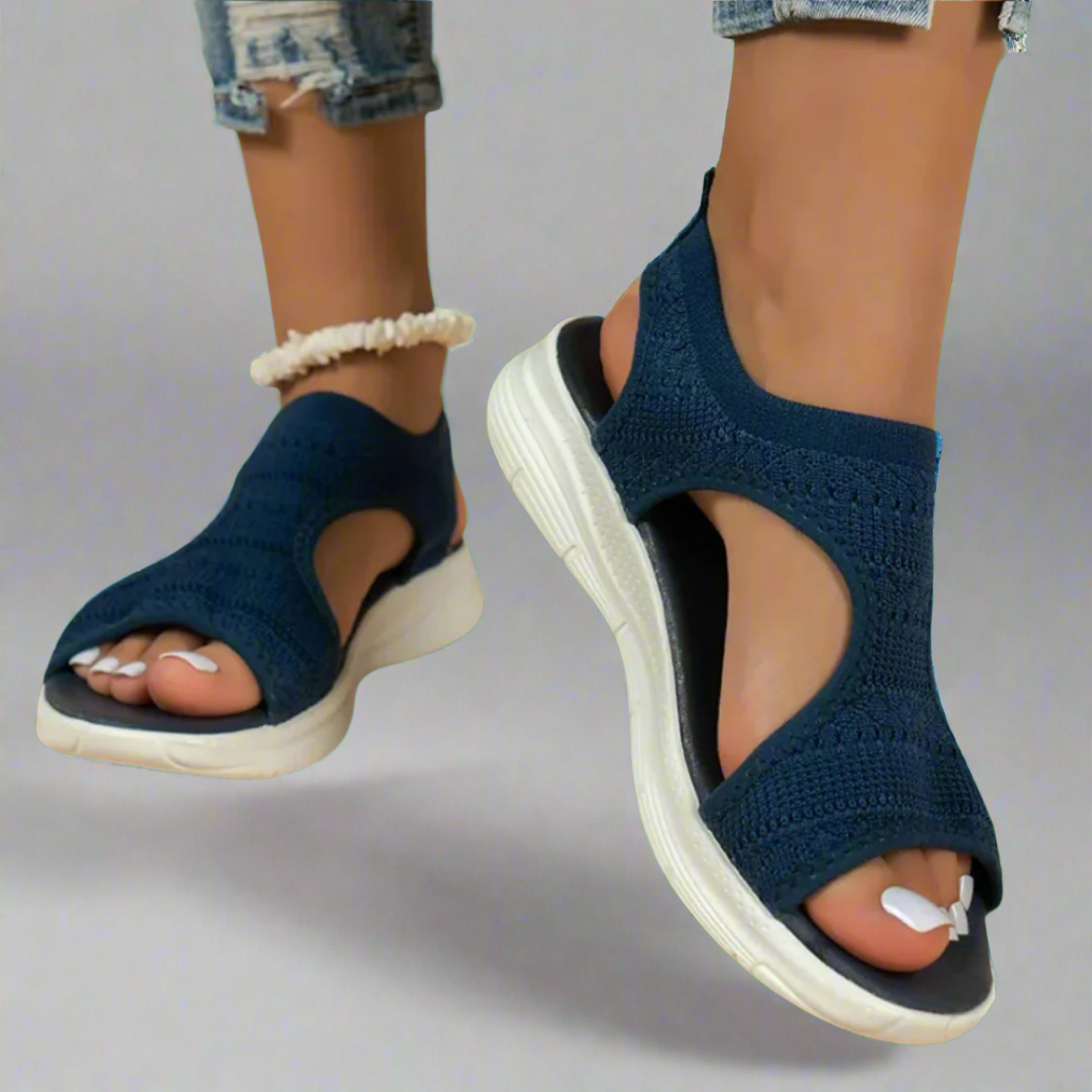 Amelie | Handgemaakte corksandalen van premium materialen