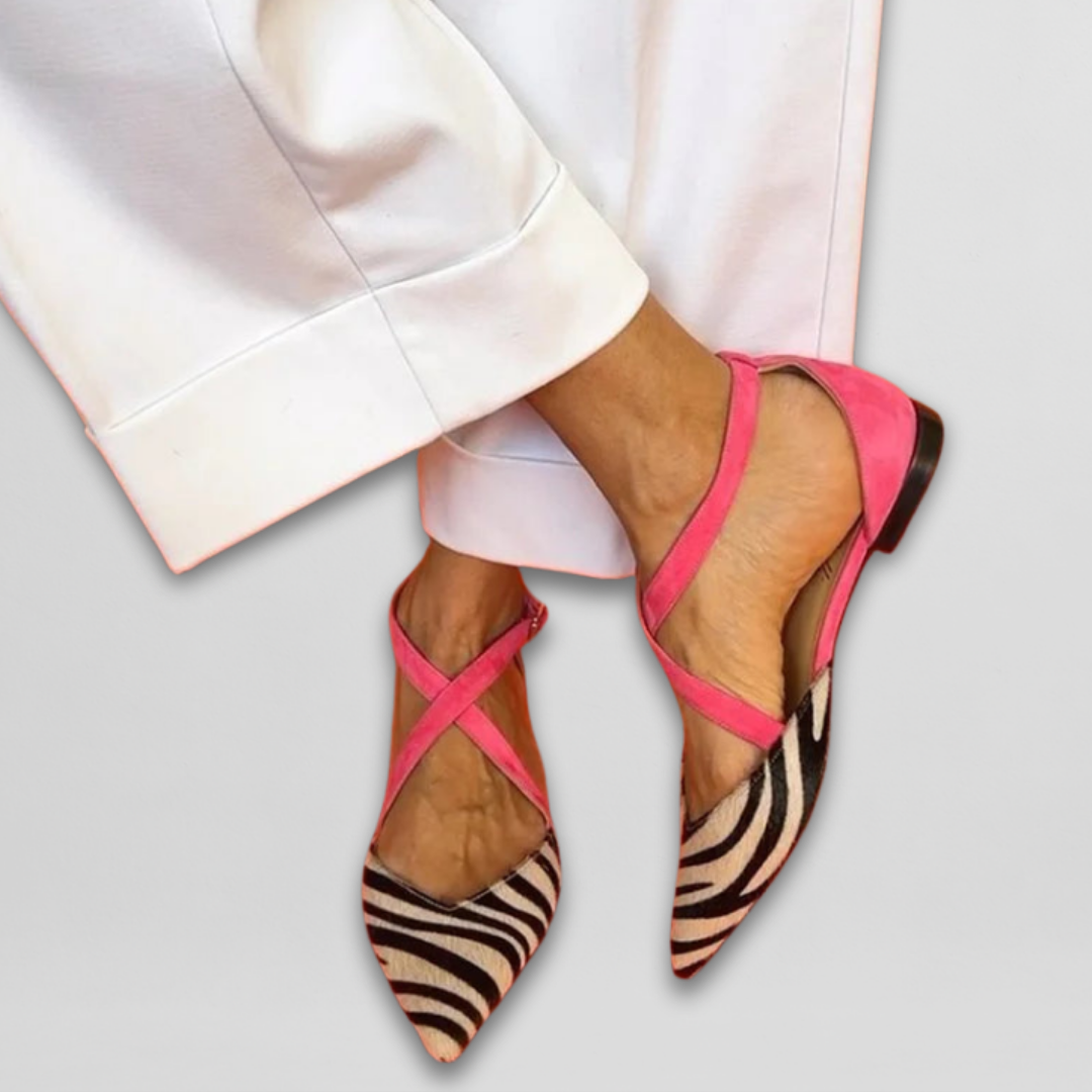 Fenna | Ballerina's met enkelbandjes
