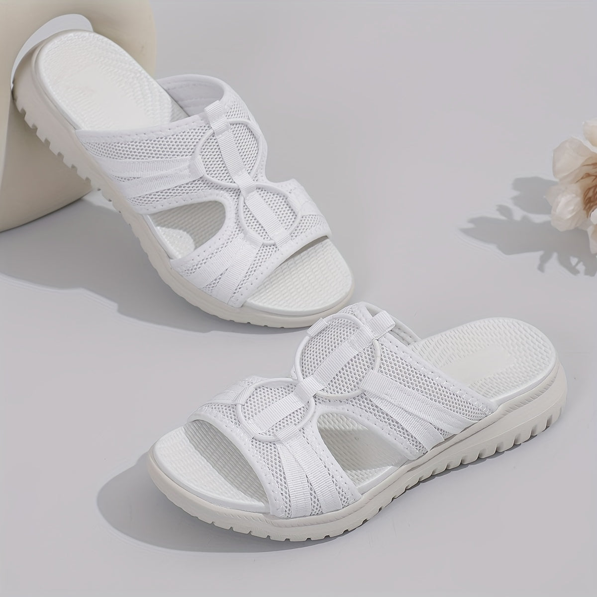 Aeris™ | Lichtgewicht Comfort Sandaal – Zacht, Ademend & Direct Verlichtend