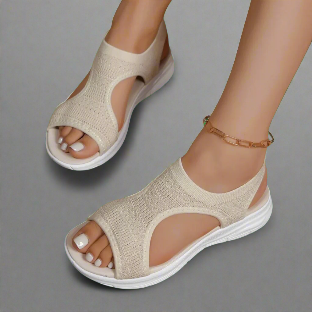 Amelie | Handgemaakte corksandalen van premium materialen
