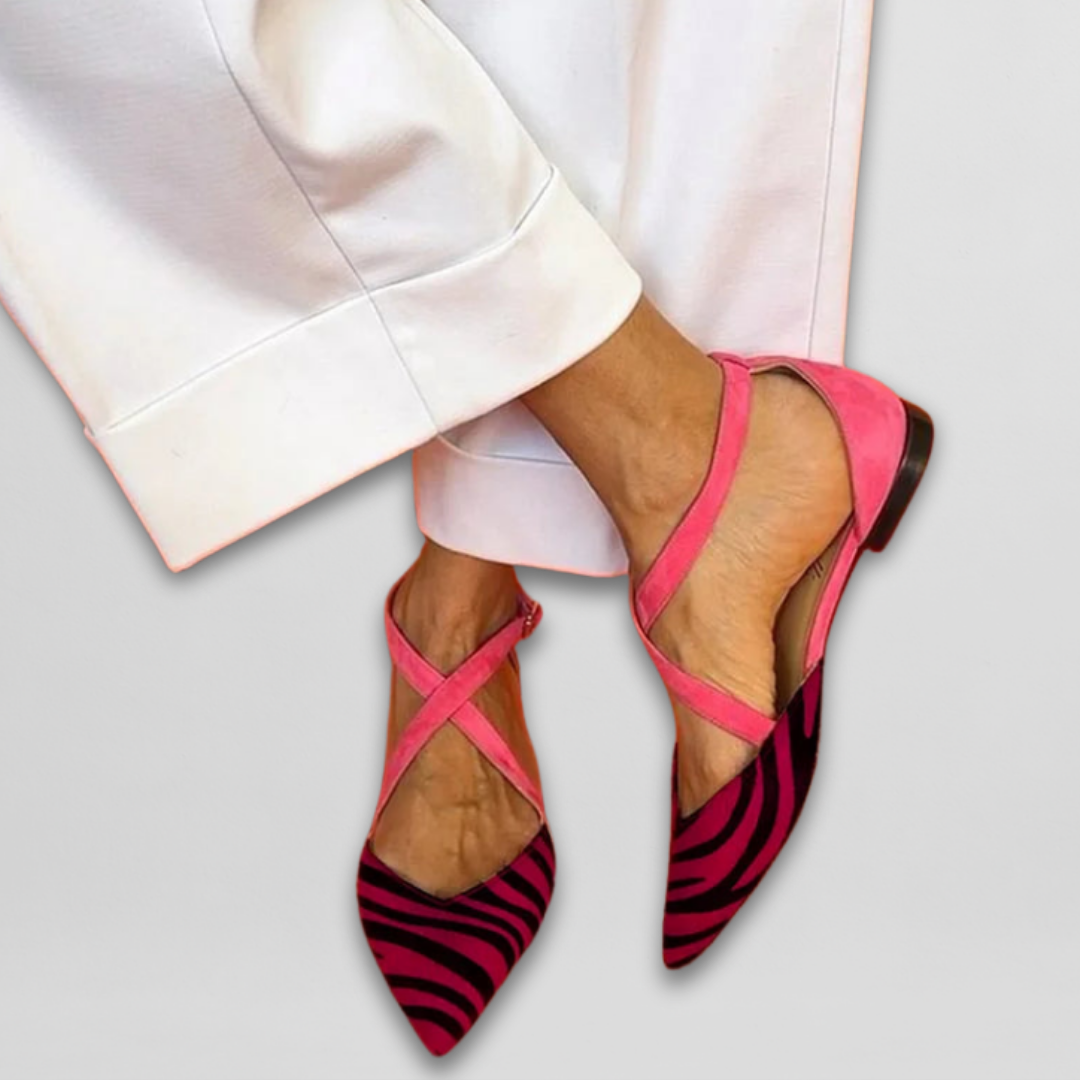 Fenna | Ballerina's met enkelbandjes