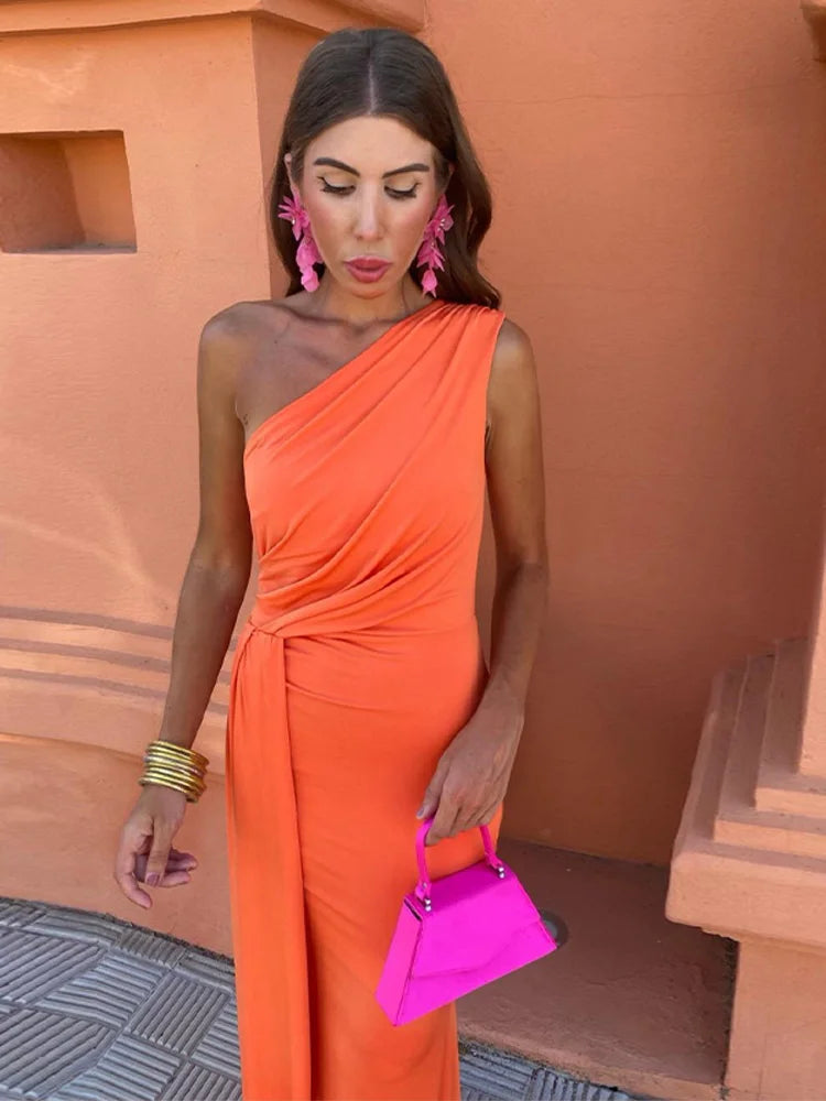 Lia | Elegant geknoopt jurkje
