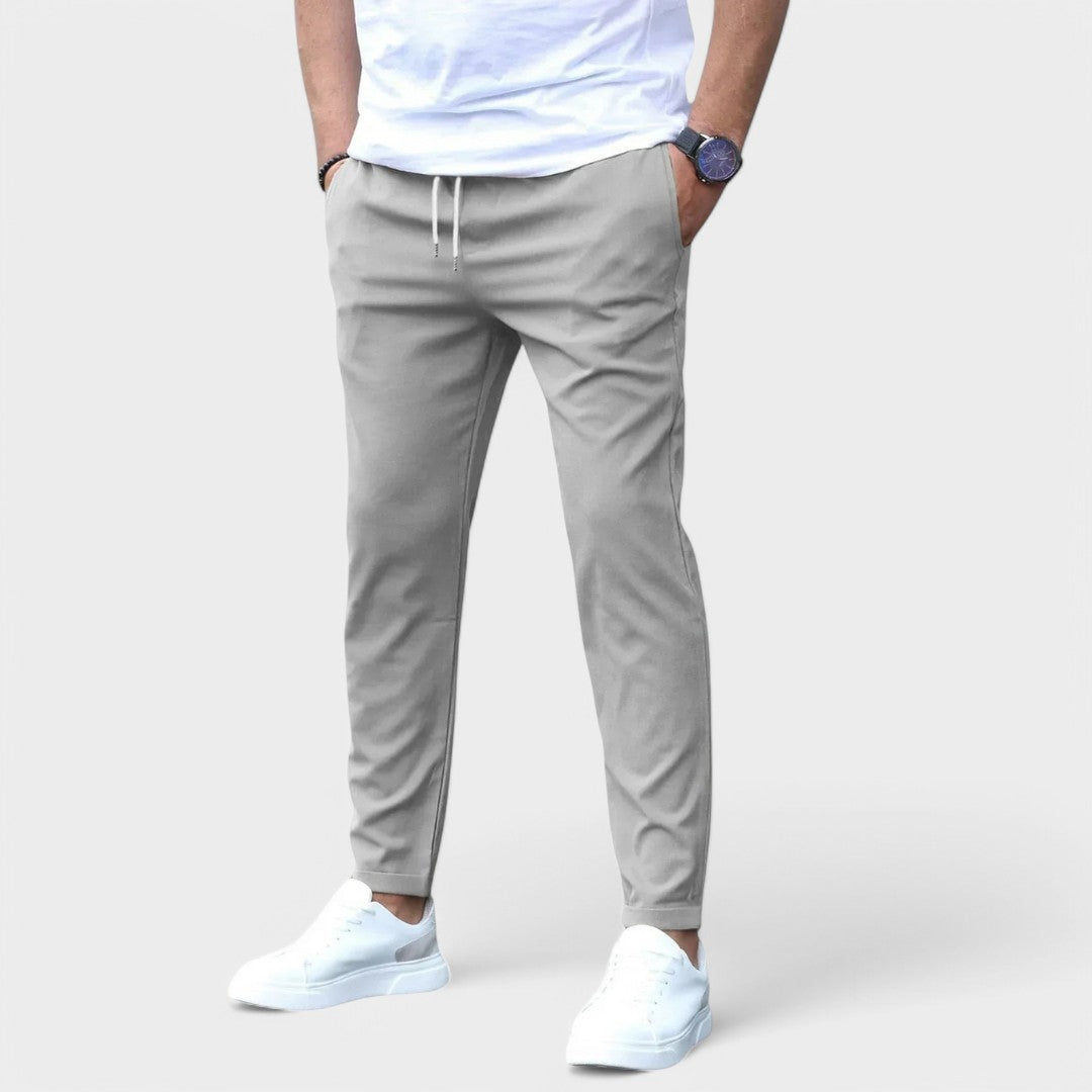 MIRAVO | Moderne stretch herenbroek