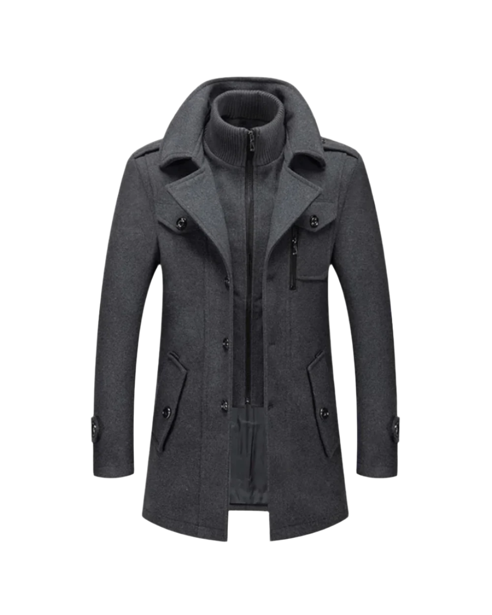 Warme Winterjas Giuseppe