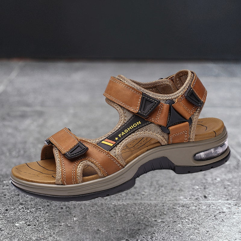 Breon - Elegante Leren Sandalen