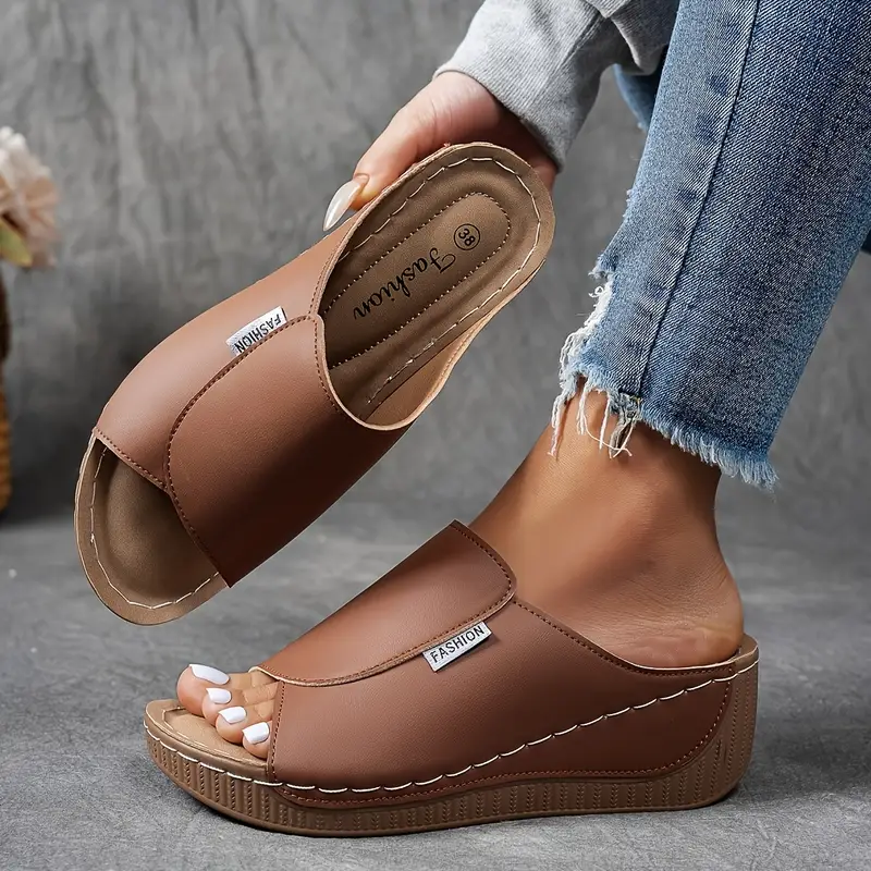 Ebba™ | Comfortabele slides met voetbogensteun