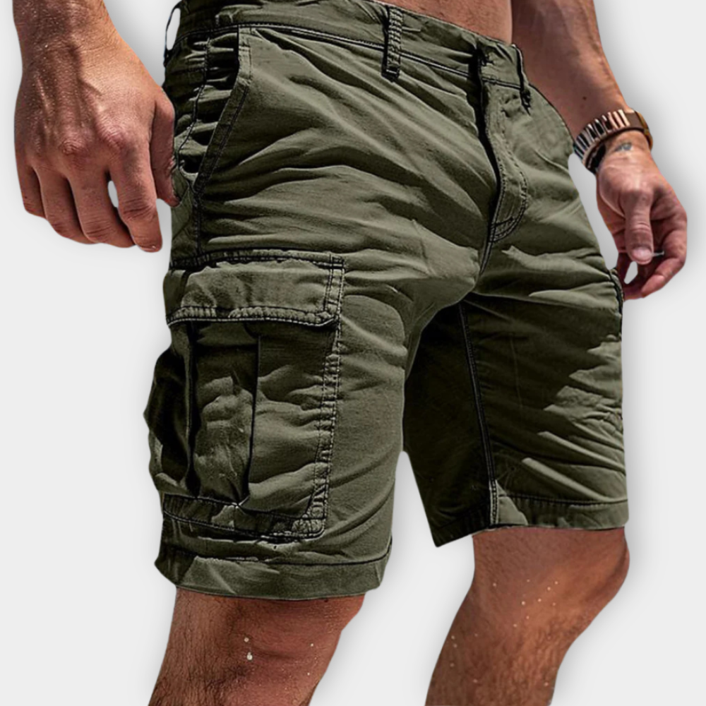 Cardo - Katoenen Cargo Broek