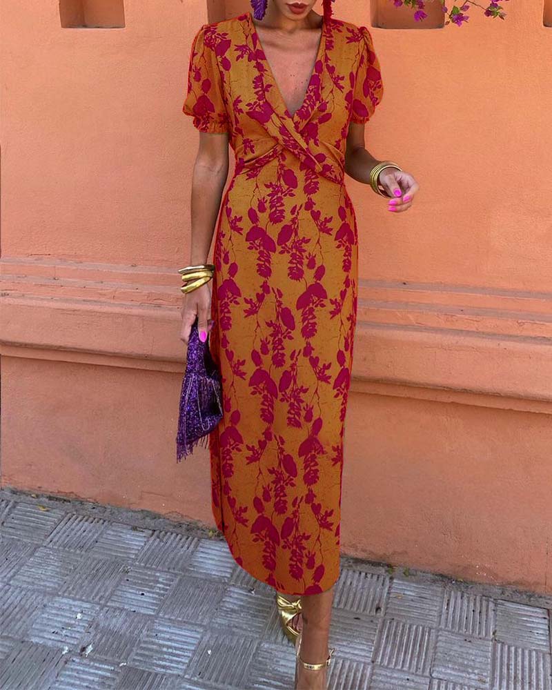 Sophie | Elegante Zomerjurk – Licht, Vloeiend & Tijdloos Charmant