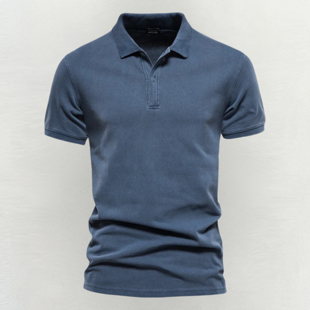 Dario™ | Zomerlijk elegant in puur katoen