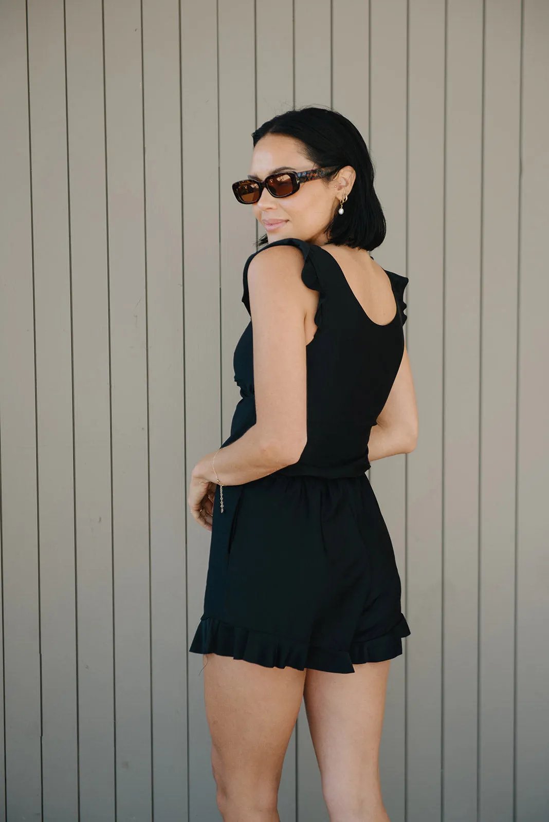 Anouk™ | Badpak met Ruffles & Ondersteuning – Zelfvertrouwen bij Elke Golf