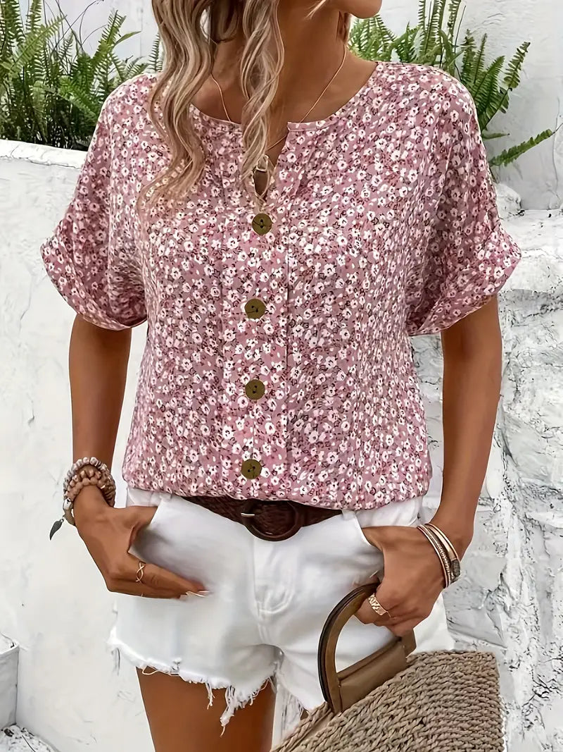 Jelena - Zomerlijk Bloemachtig Elegante Huid