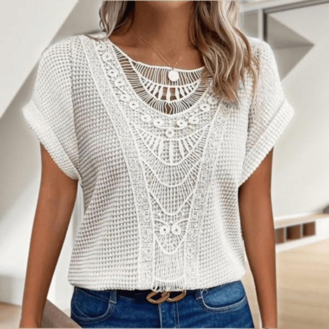 Koelman | Ibiza Blouse – Elegantie met Boho Flair