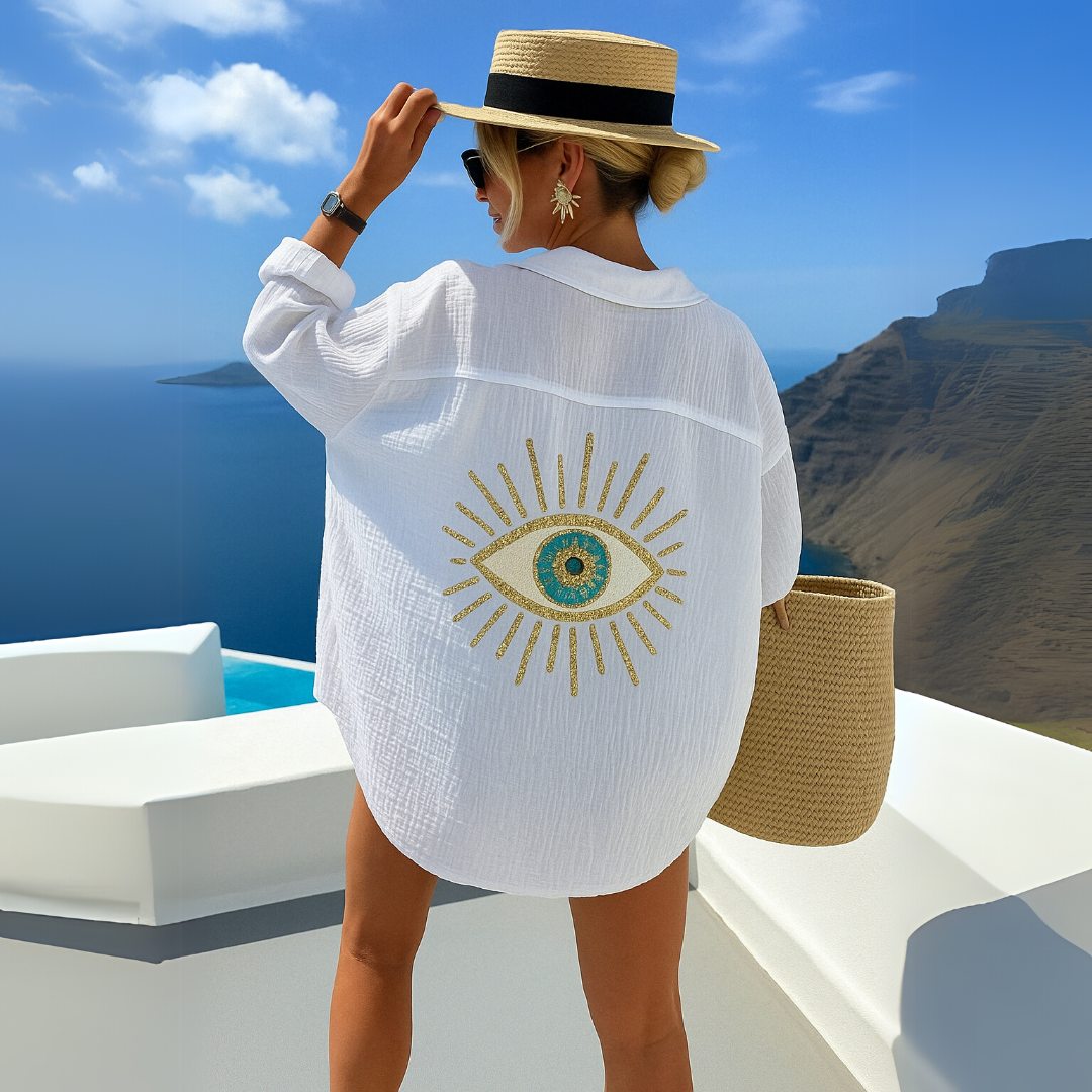 MIRAVO | Ibiza casual blouse met boho-charme