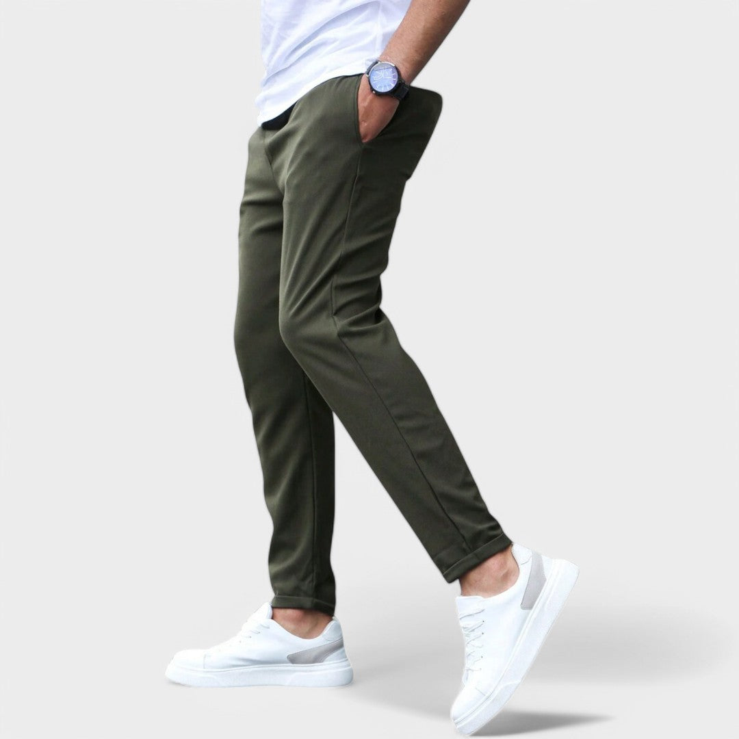 MIRAVO | Moderne stretch herenbroek