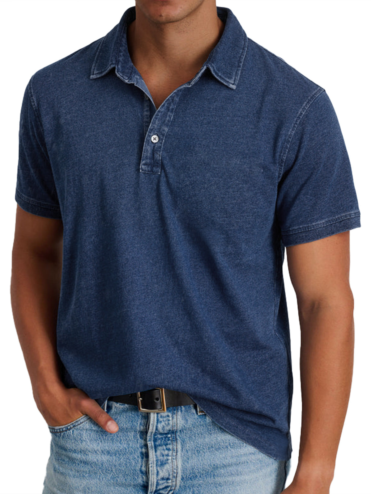 Lenoir™ | Poloshirt met kraag