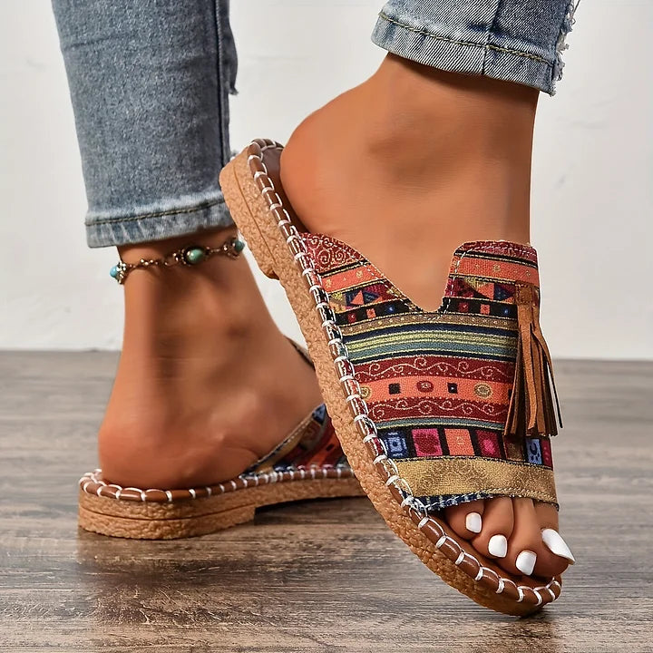 Lorraine | Casual orthopedische sandalen