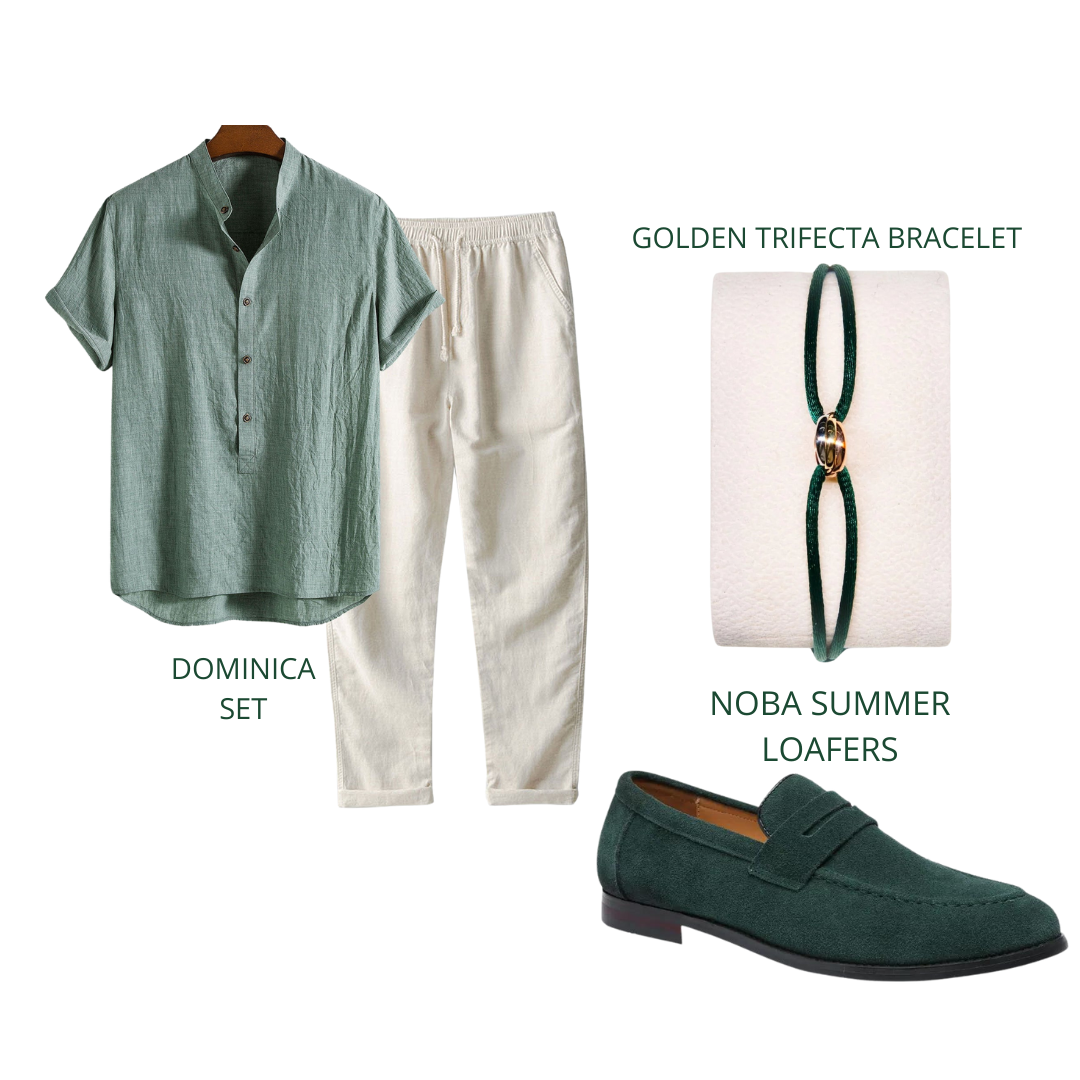 KOELMAN 4-delige set - Groen