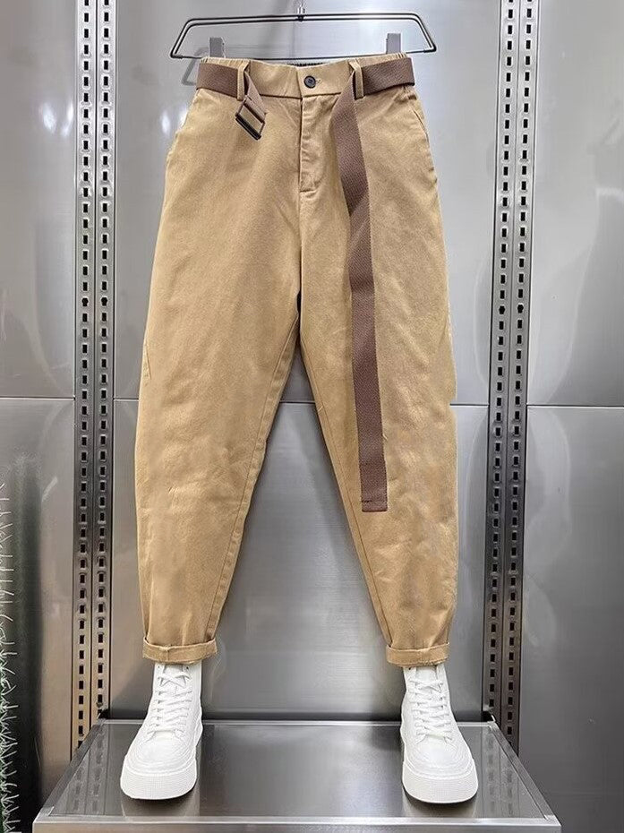 Laurent™ | Capri Broek met Tailleband