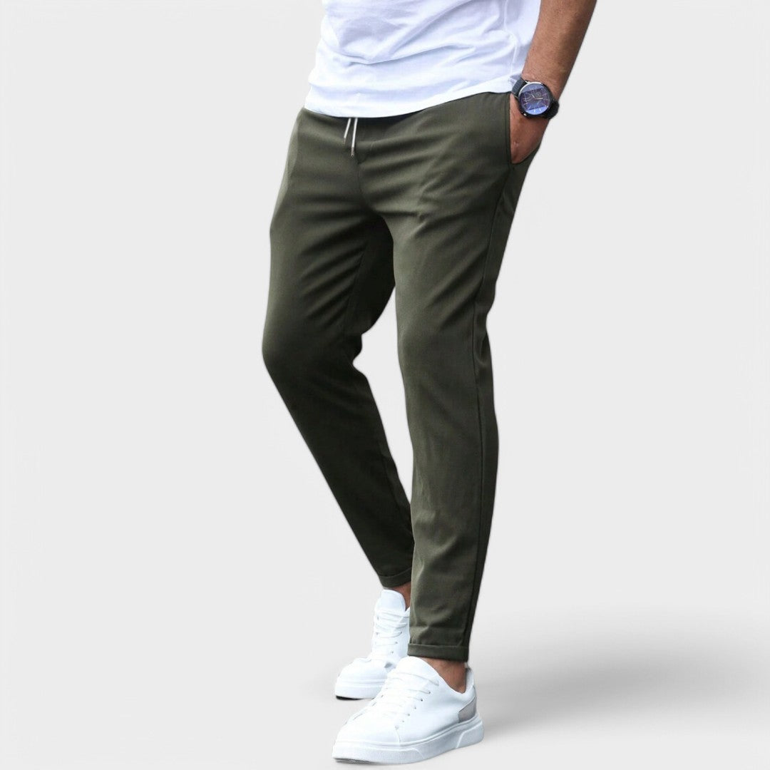 MIRAVO | Moderne stretch herenbroek