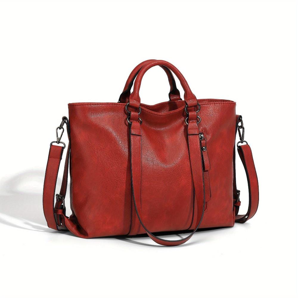 De Klassieke Elegantie van Charlotte | Vintage Tote Zak