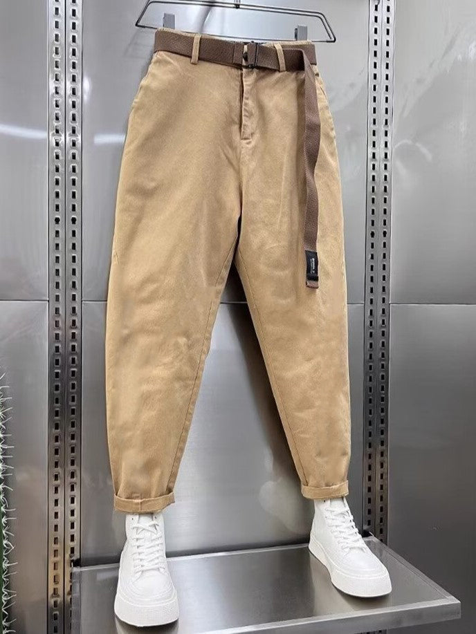 Laurent™ | Capri Broek met Tailleband