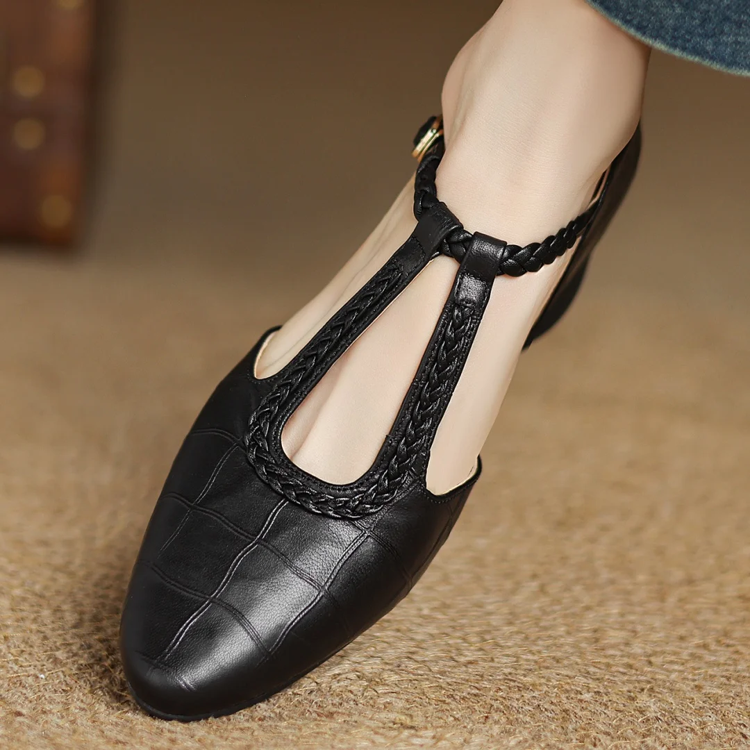 Milla | Leren Mary Janes