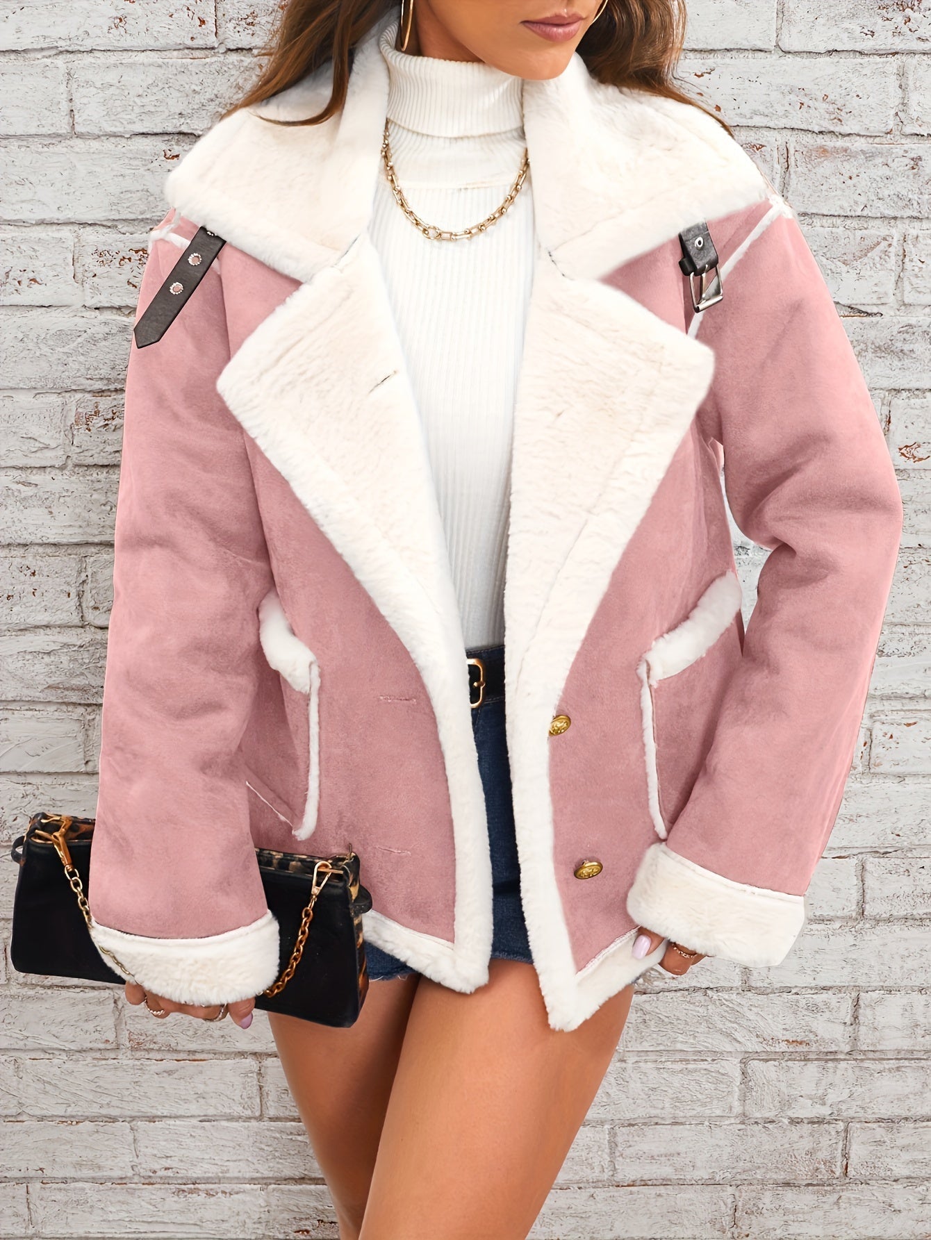 Isabella™ Winterjas Voering van Synthetische Bont