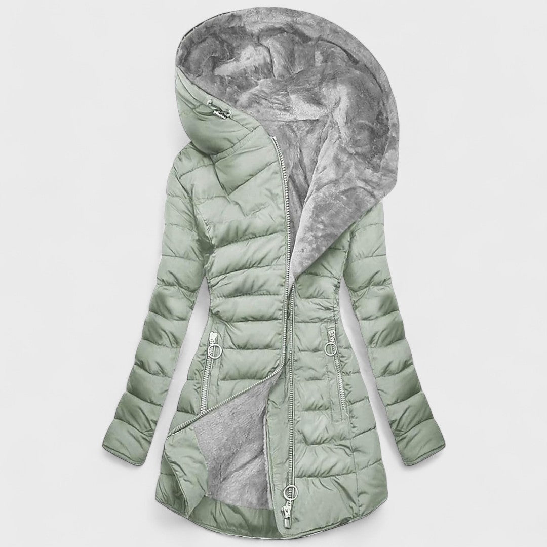 Lora - Licht en warm mid-length jack