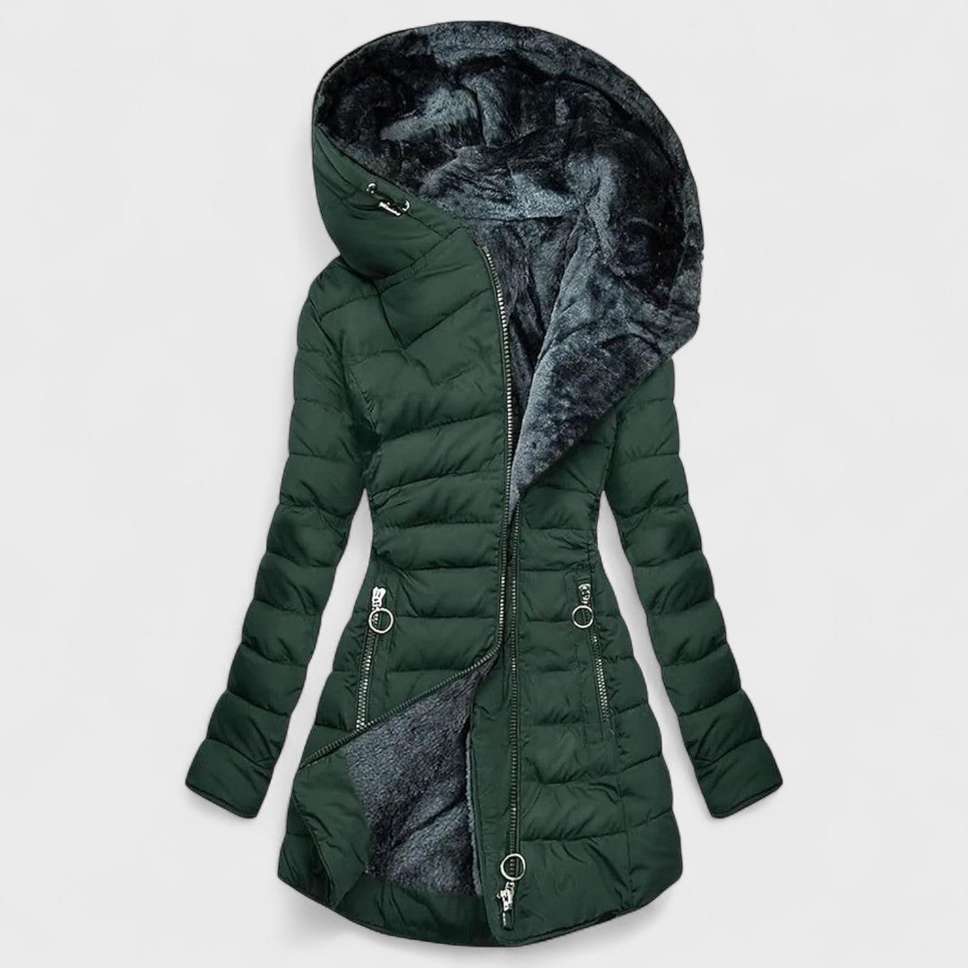 Lora - Licht en warm mid-length jack