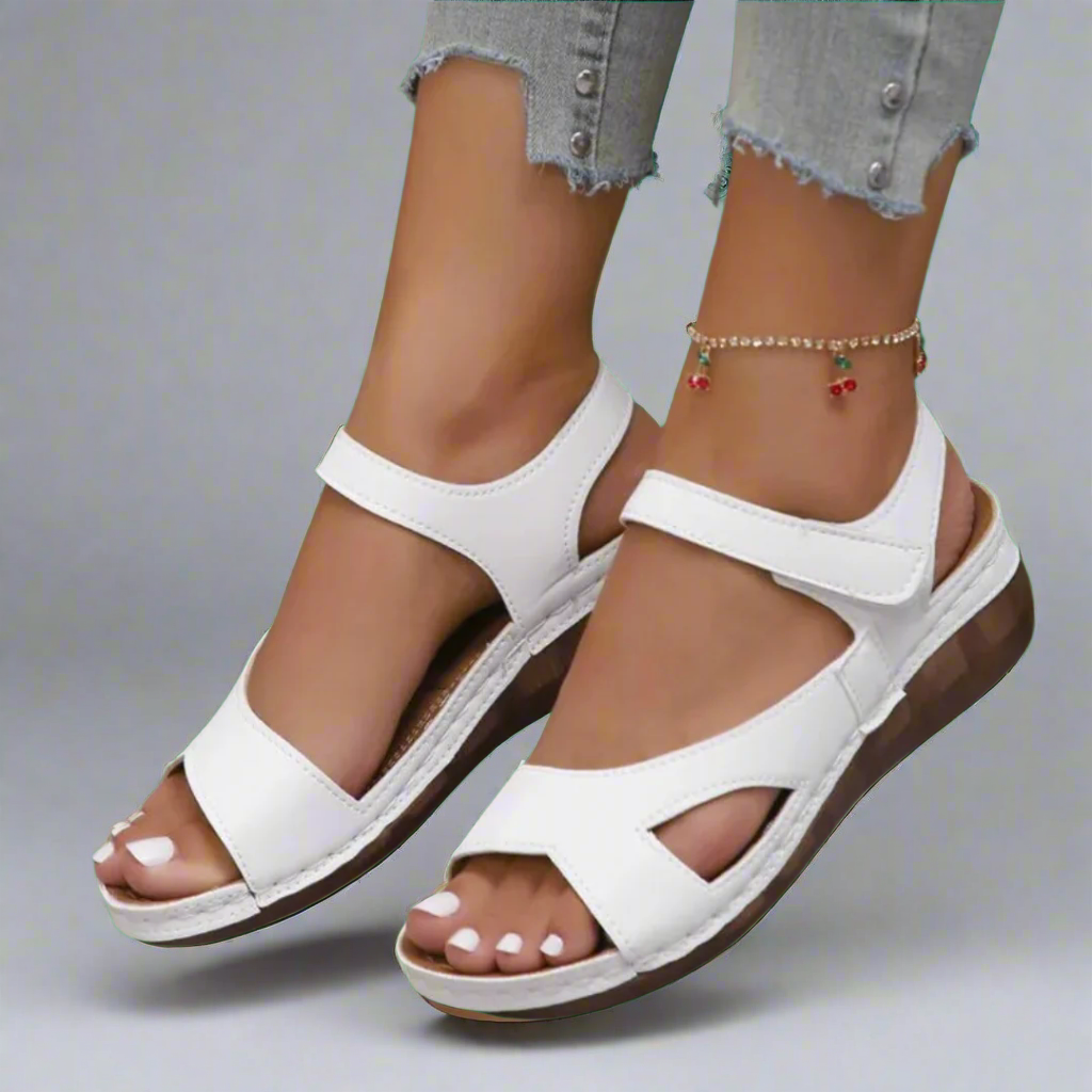 Ilona | Handgemaakte corksandalen van premiummateriaal