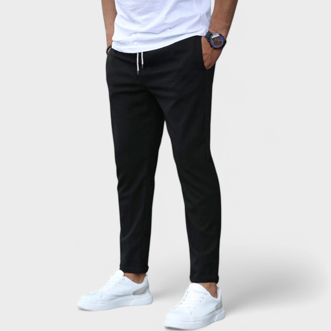 MIRAVO | Moderne stretch herenbroek