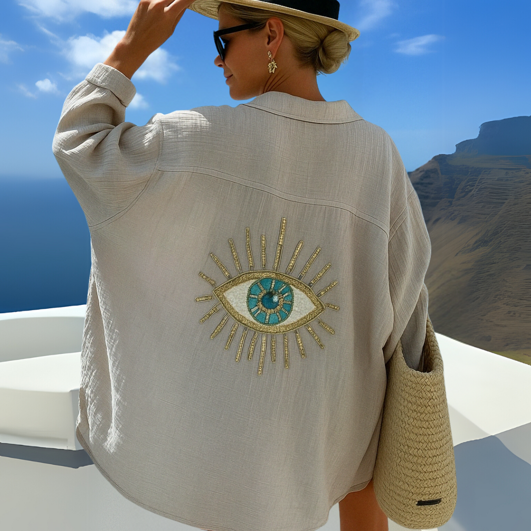 MIRAVO | Ibiza casual blouse met boho-charme