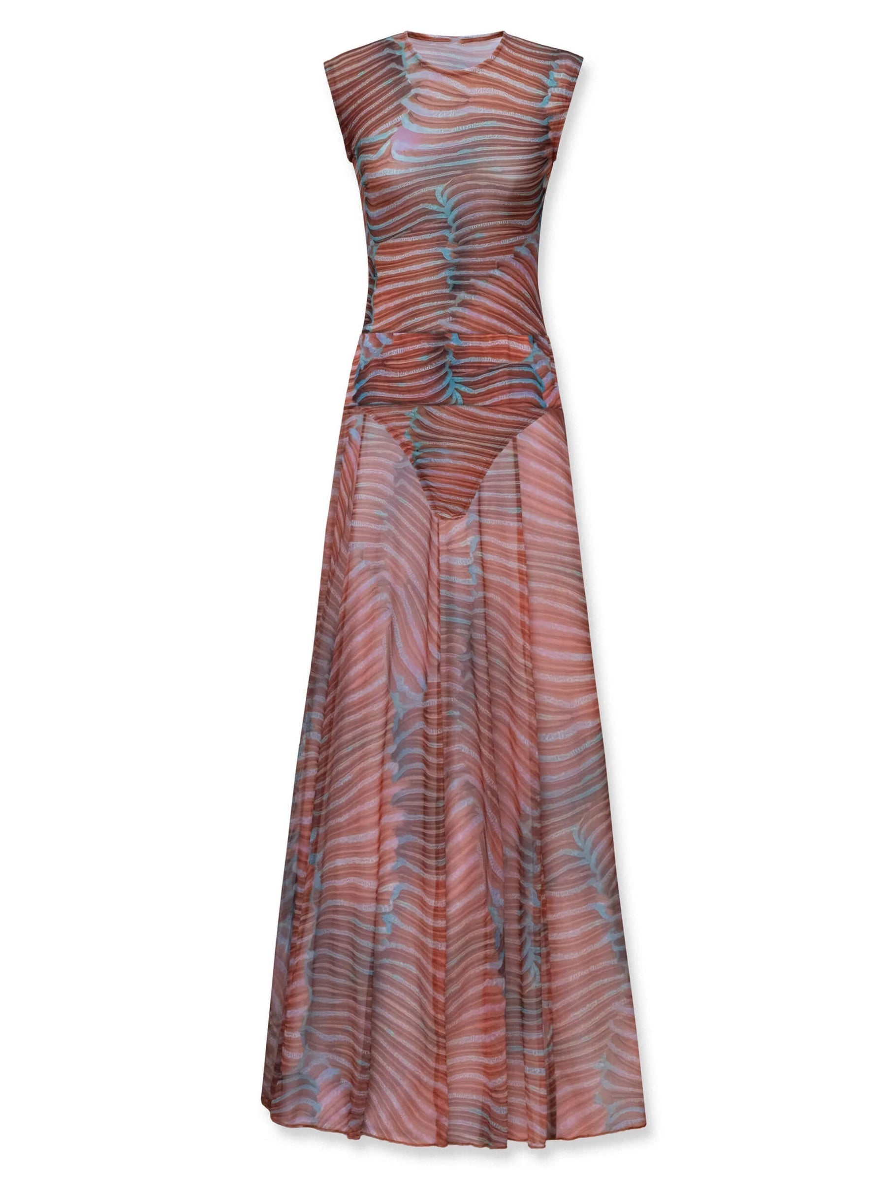 Elegant set met body en lange rok voor een indrukwekkende uitstraling