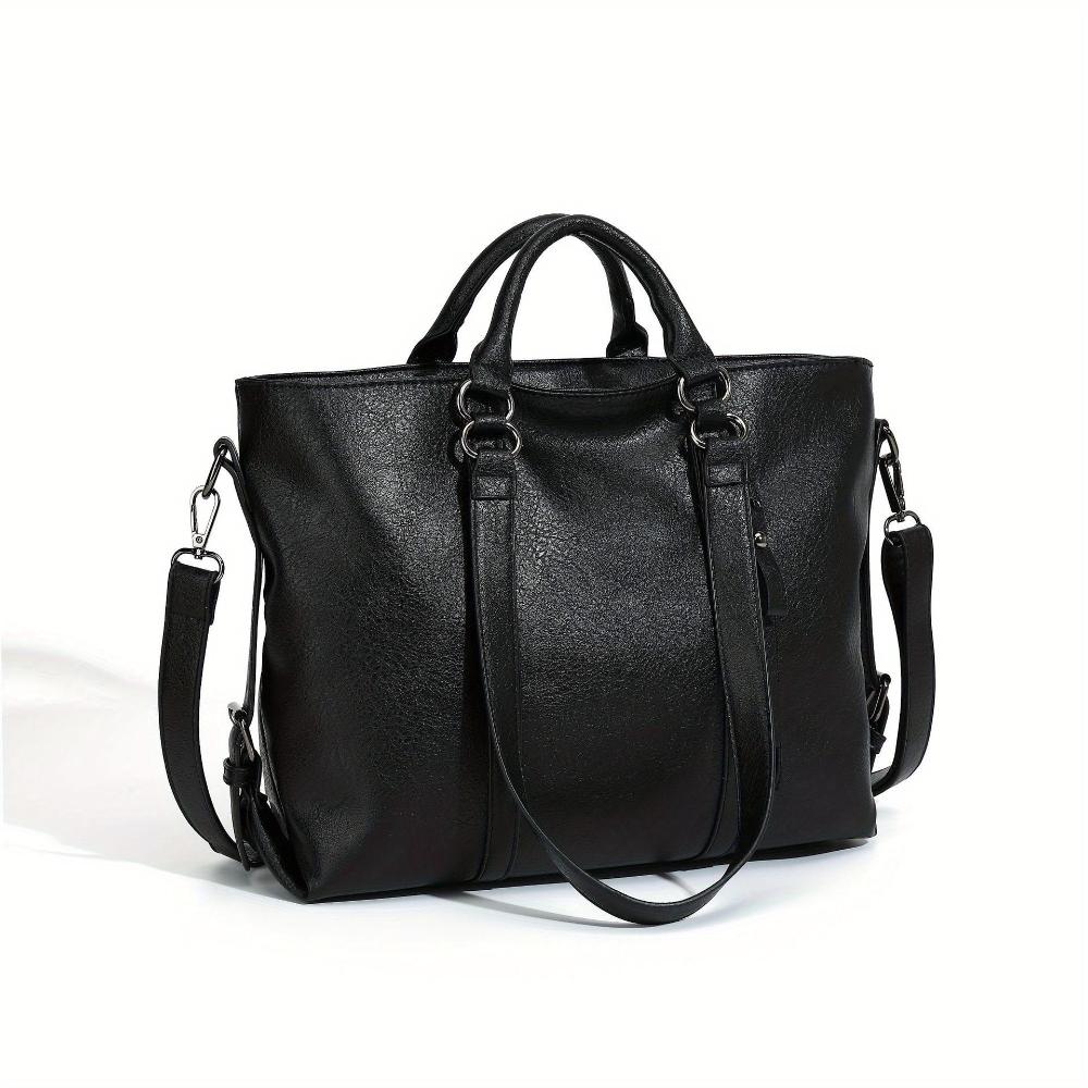 De Klassieke Elegantie van Charlotte | Vintage Tote Zak