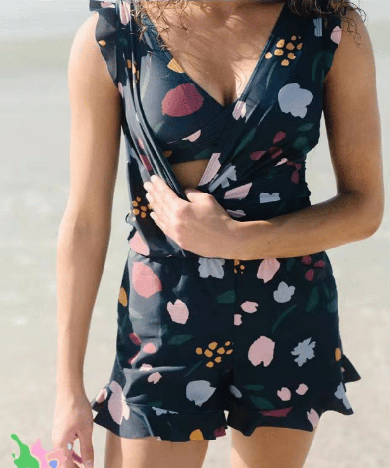 Anouk™ | Badpak met Ruffles & Ondersteuning – Zelfvertrouwen bij Elke Golf