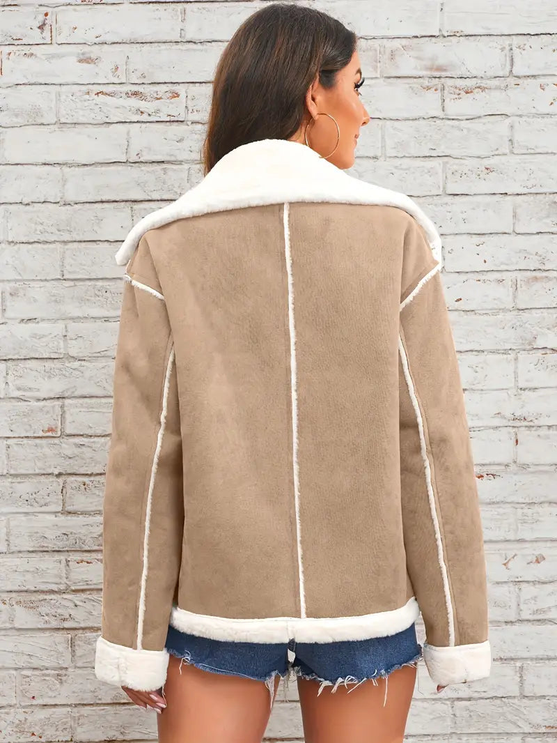Isabella™ Winterjas Voering van Synthetische Bont