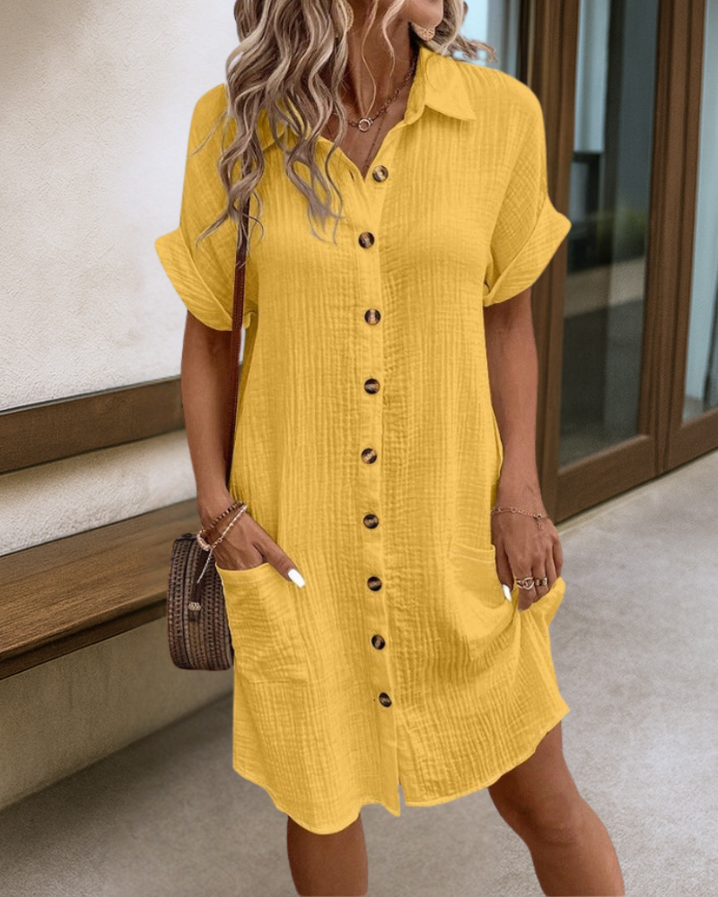 Koelman | Comfortabele Zomerjurk – Licht, Los & Altijd Stijlvol