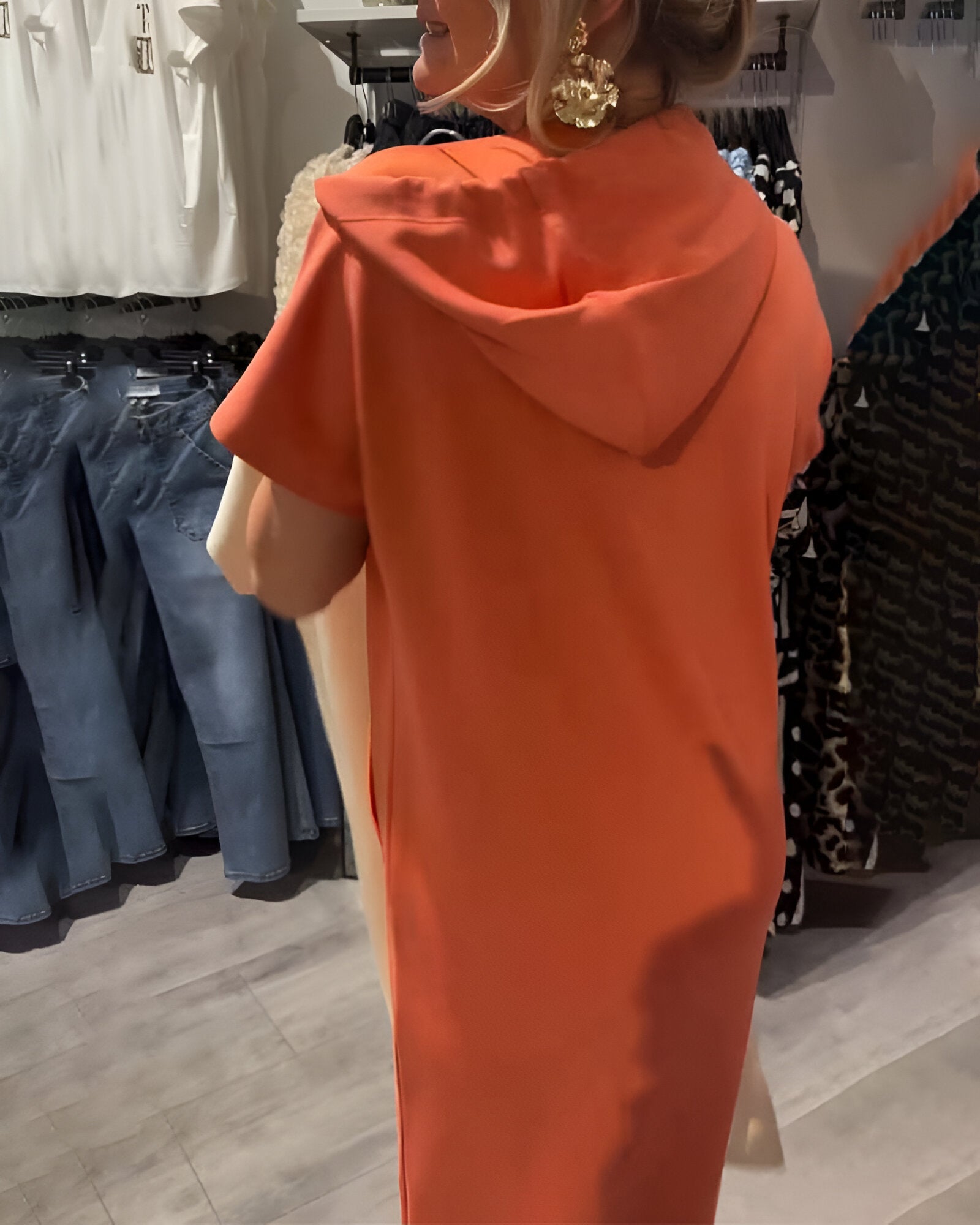 Koelman | Casual Hoodie Jurk – Comfort & Stijl in Één Beweging