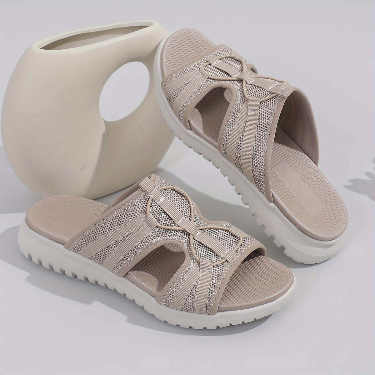Aeris™ | Lichtgewicht Comfort Sandaal – Zacht, Ademend & Direct Verlichtend
