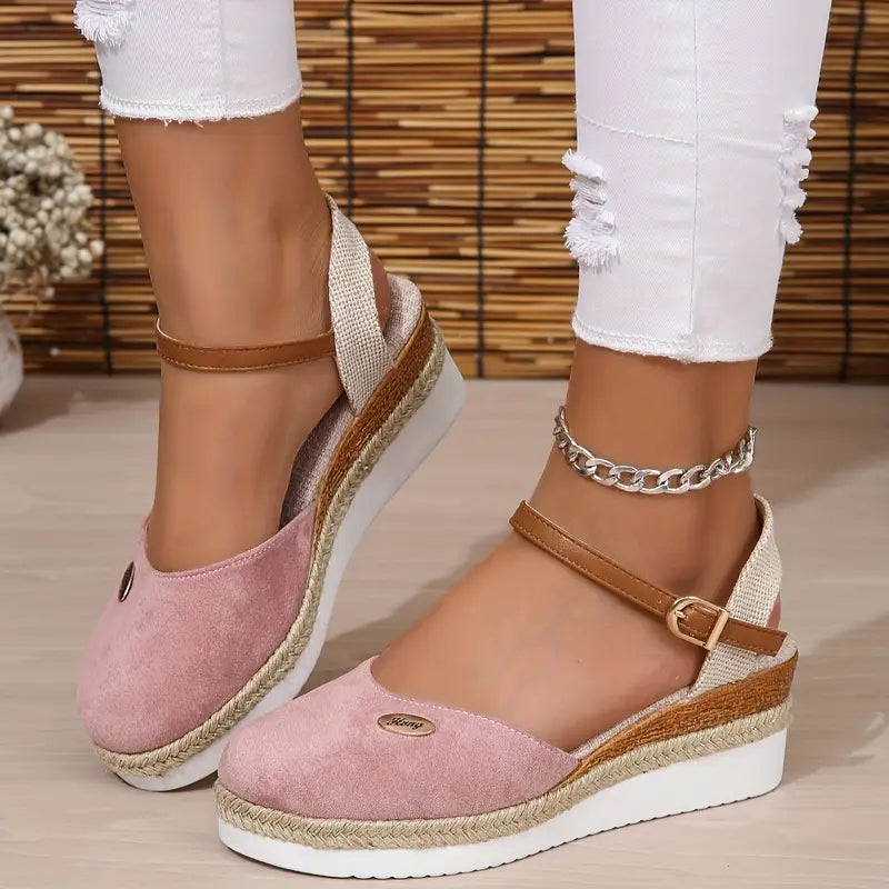 Alfonsa | Orthopedische Sandalen, Met Plateau, Ademend en Ontspannend
