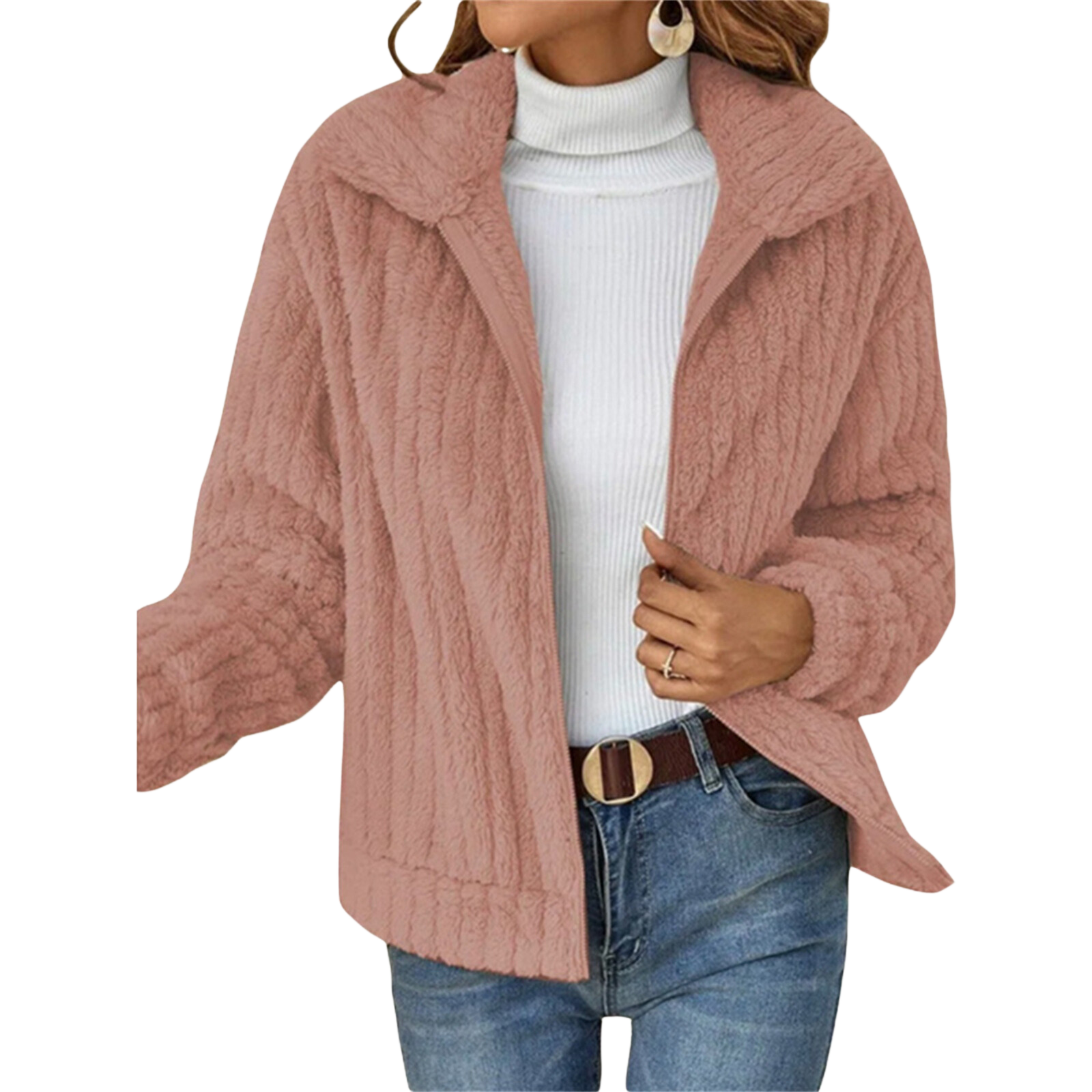 Isabella™ Comfortabele Fleece Winterjas