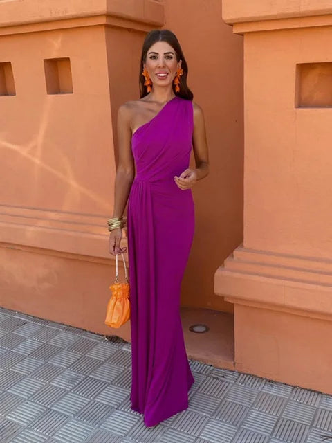 Lia | Elegant geknoopt jurkje