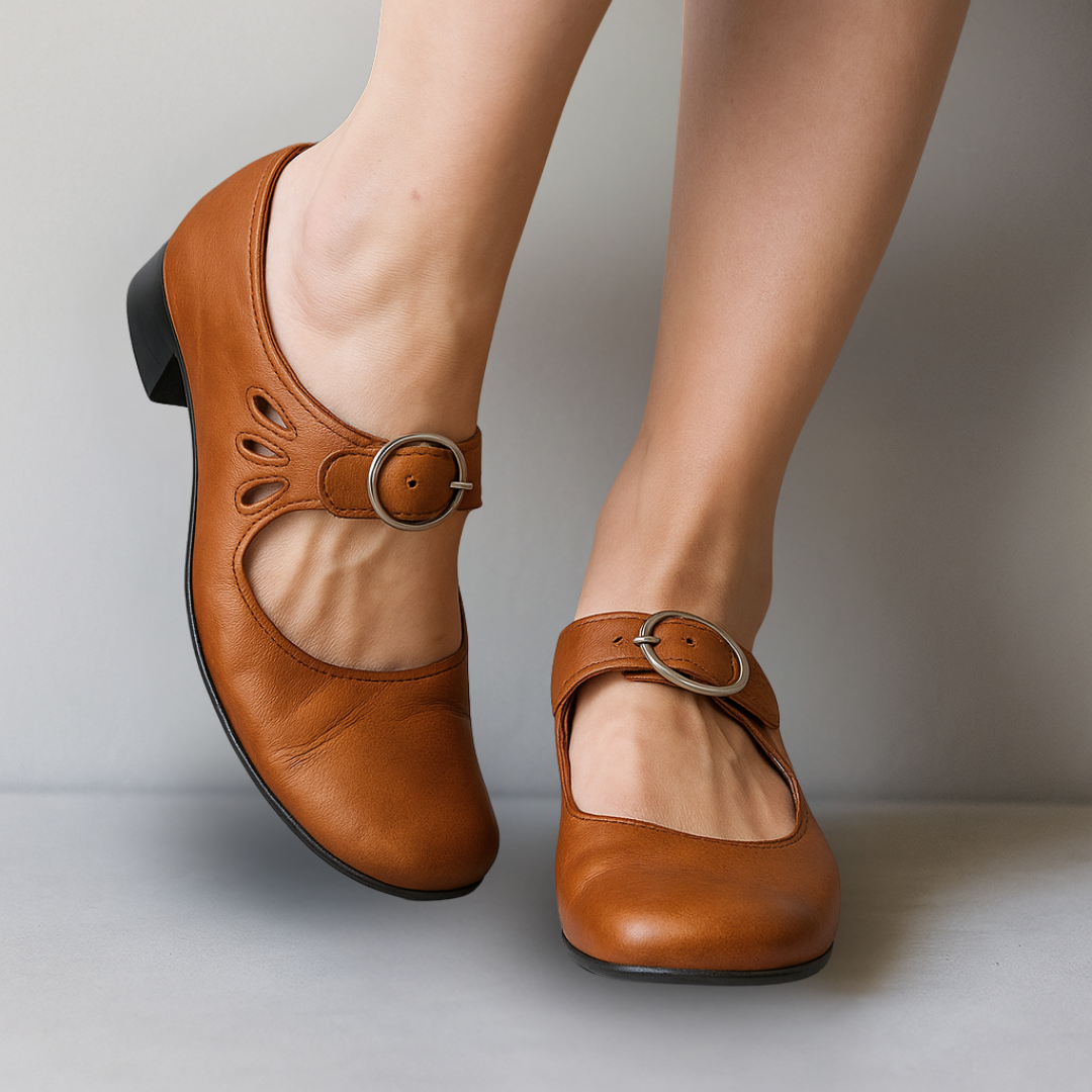 Koelman | Orthopedische Leren Sandalen met Sleezool – Comfort met Klasse